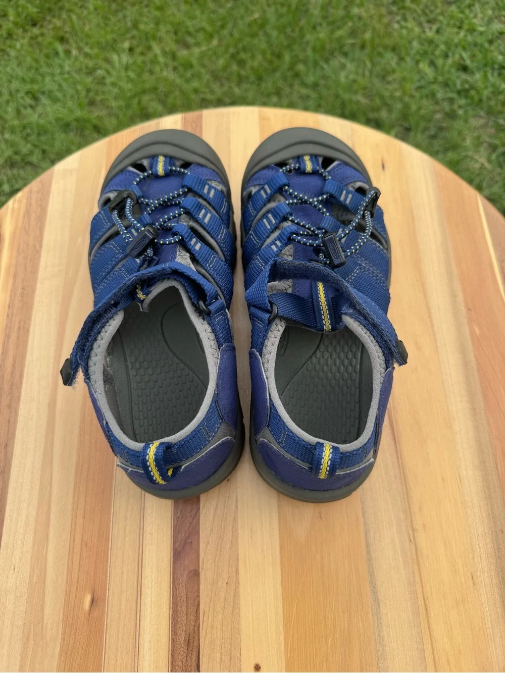 Keen Big Kids Blue Multi-Strap Outdoor Sandal